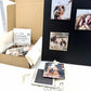 Set of personalized photo magnets wrapped for gifting — a cozy, heartfelt keepsake idea